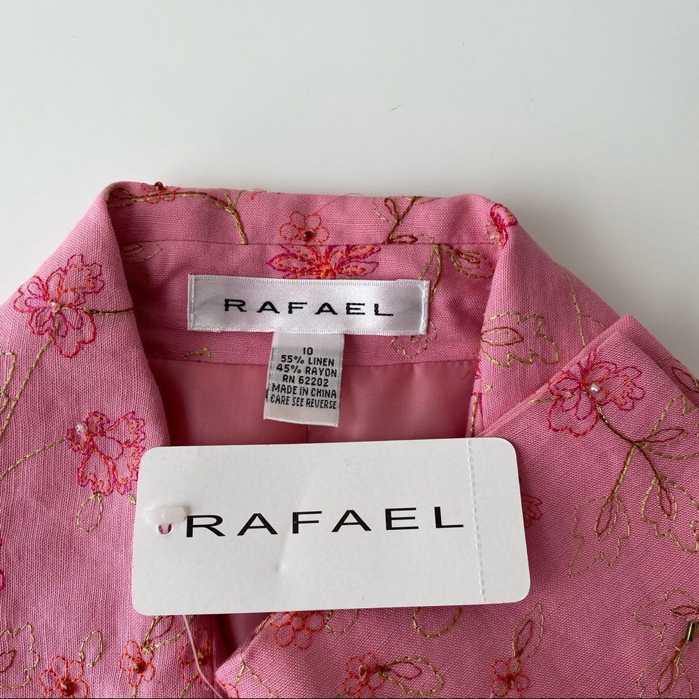 (Size 10) Rafaella Embroidered Linen - Picture 6 of 13